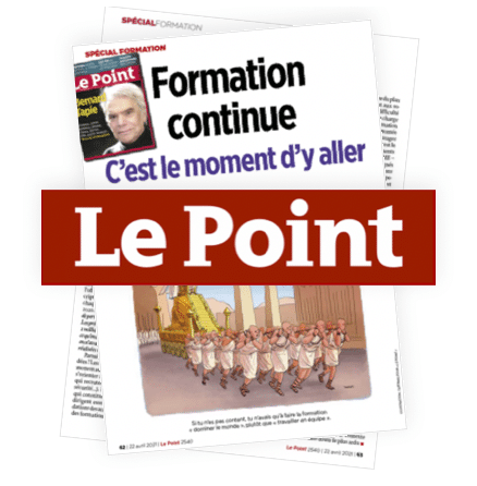 Le Point : palmarès des “Meilleurs Instituts de Formation en France 2021”, ADF en fait partie !
