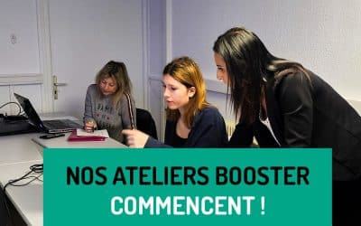Nos ateliers Booster