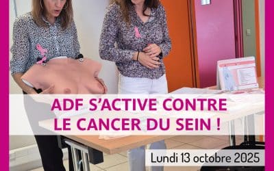 Atelier autopalpation à ADF !