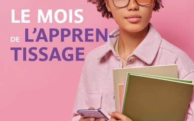 C’est le mois de l’apprentissage !!