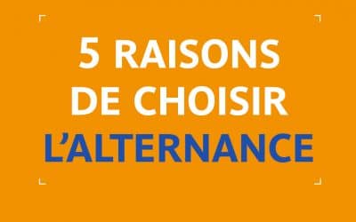 5 raisons de choisir l’alternance