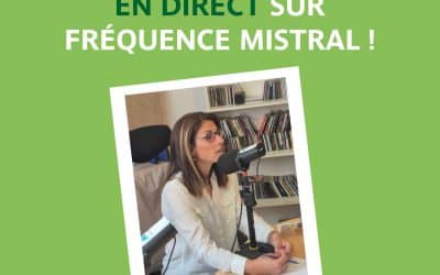 Nous étions en direct sur FREQUENCE MISTRAL !