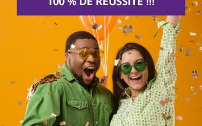 100 % de réussite pour nos BTS CG en apprentissage !