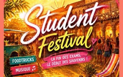SOIRÉE STUDENT FESTIVAL LE 3 JUILLET